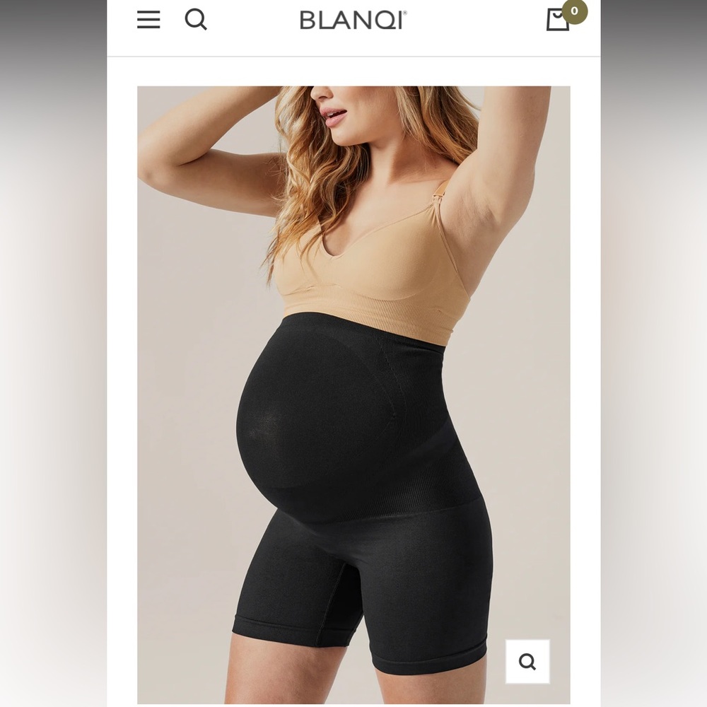 BLANQI Everyday Maternity Belly Support Girlshort